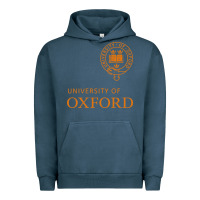 Pigment Midnight Navy oxford Urban Hoodie - linhVisuals