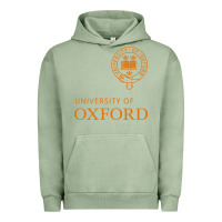Pigment Oil Green oxford Urban Hoodie - linhVisuals