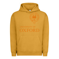 Pigment Peanut Butter oxford Urban Hoodie - linhVisuals