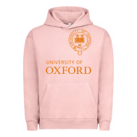 Pigment Salmon oxford Urban Hoodie - linhVisuals