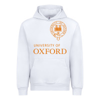 White oxford Urban Hoodie - linhVisuals