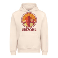 Sandshell arizona cactus sunset scene graphic t shirt Urban Hoodie - linhVisuals