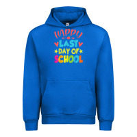 Cobalt happy last day of school teacher boys girls school last day Urban Hoodie - linhVisuals