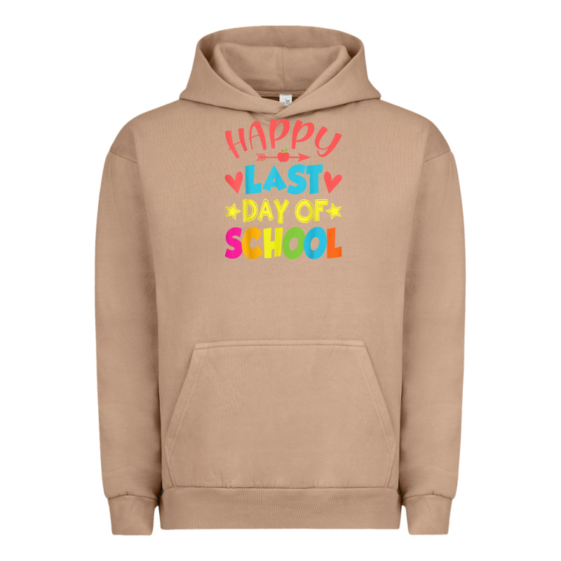 Happy Last Day Of School Teacher Boys Girls School Last Day Urban Hoodie by linhVisuals | Teevron