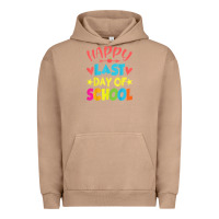Pigment Burro happy last day of school teacher boys girls school last day Urban Hoodie - linhVisuals