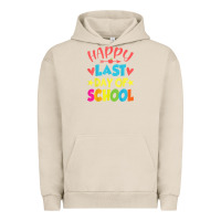 Pigment French Oak happy last day of school teacher boys girls school last day Urban Hoodie - linhVisuals