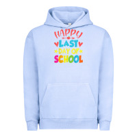 Pigment Grape Ice happy last day of school teacher boys girls school last day Urban Hoodie - linhVisuals