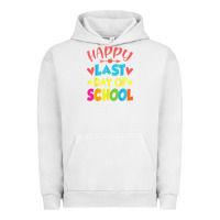 Pigment Lunar Rock happy last day of school teacher boys girls school last day Urban Hoodie - linhVisuals
