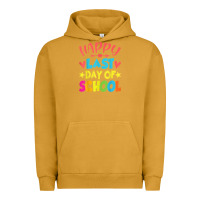 Pigment Peanut Butter happy last day of school teacher boys girls school last day Urban Hoodie - linhVisuals