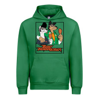 Emerald buddy thunderstruck friend Urban Hoodie - linhVisuals