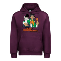 Mauve Wine buddy thunderstruck friend Urban Hoodie - linhVisuals