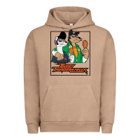 Pigment Burro buddy thunderstruck friend Urban Hoodie - linhVisuals
