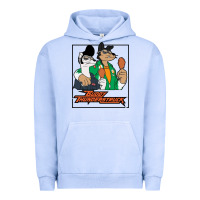 Pigment Grape Ice buddy thunderstruck friend Urban Hoodie - linhVisuals