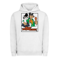 Pigment Lunar Rock buddy thunderstruck friend Urban Hoodie - linhVisuals