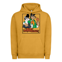 Pigment Peanut Butter buddy thunderstruck friend Urban Hoodie - linhVisuals