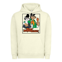 Pigment Pistachio buddy thunderstruck friend Urban Hoodie - linhVisuals