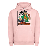 Pigment Salmon buddy thunderstruck friend Urban Hoodie - linhVisuals