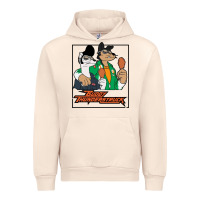 Sandshell buddy thunderstruck friend Urban Hoodie - linhVisuals