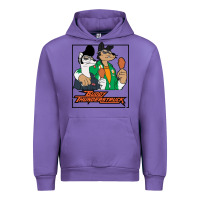 Tulip buddy thunderstruck friend Urban Hoodie - linhVisuals