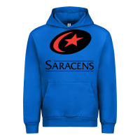 Cobalt saracens Urban Hoodie - linhVisuals