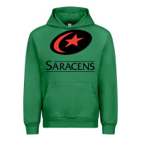 Emerald saracens Urban Hoodie - linhVisuals