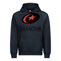 Navy saracens Urban Hoodie - linhVisuals