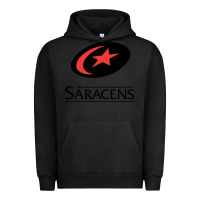 Pigment Black saracens Urban Hoodie - linhVisuals