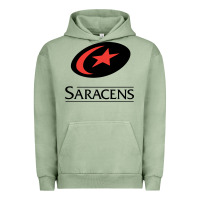 Pigment Oil Green saracens Urban Hoodie - linhVisuals