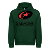 Forest Green saracens Urban Hoodie - linhVisuals