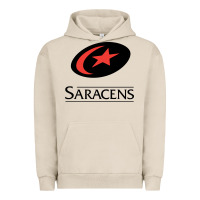 Pigment French Oak saracens Urban Hoodie - linhVisuals
