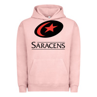 Pigment Salmon saracens Urban Hoodie - linhVisuals