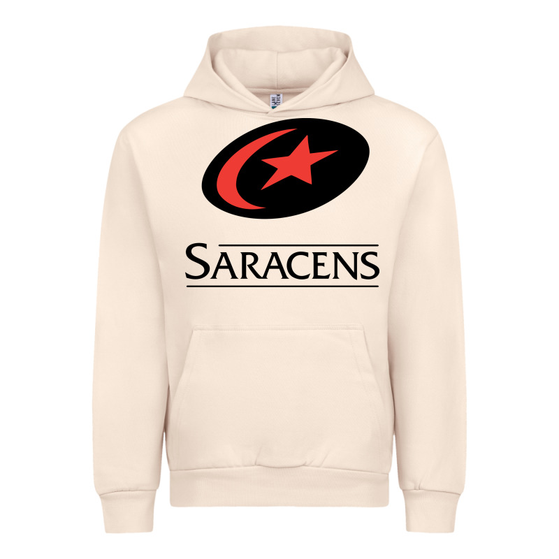 Saracens Urban Hoodie by linhVisuals | Teevron