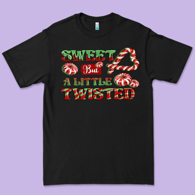 Sweet But A Little Twisted Premium Tee Designed By Cowgirlartshop