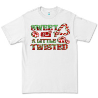 White sweet but a little twisted Premium Tee - CowGirlArtShop