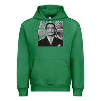 Emerald swans reflecting elephants 1937 by salvador dali 83665573 Urban Hoodie - linhVisuals