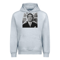 Heather Grey swans reflecting elephants 1937 by salvador dali 83665573 Urban Hoodie - linhVisuals