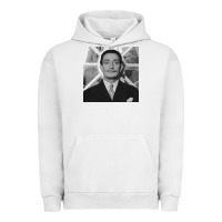 Pigment Lunar Rock swans reflecting elephants 1937 by salvador dali 83665573 Urban Hoodie - linhVisuals