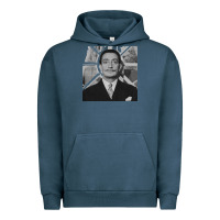 Pigment Midnight Navy swans reflecting elephants 1937 by salvador dali 83665573 Urban Hoodie - linhVisuals