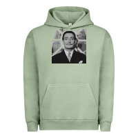 Pigment Oil Green swans reflecting elephants 1937 by salvador dali 83665573 Urban Hoodie - linhVisuals