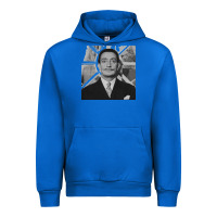 Cobalt swans reflecting elephants 1937 by salvador dali 83665573 Urban Hoodie - linhVisuals