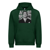 Forest Green swans reflecting elephants 1937 by salvador dali 83665573 Urban Hoodie - linhVisuals