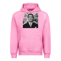 Fuchsia Pink swans reflecting elephants 1937 by salvador dali 83665573 Urban Hoodie - linhVisuals