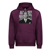 Mauve Wine swans reflecting elephants 1937 by salvador dali 83665573 Urban Hoodie - linhVisuals