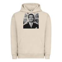 Pigment French Oak swans reflecting elephants 1937 by salvador dali 83665573 Urban Hoodie - linhVisuals
