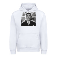 White swans reflecting elephants 1937 by salvador dali 83665573 Urban Hoodie - linhVisuals