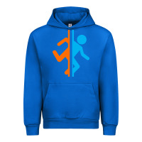 Cobalt portal   portal Urban Hoodie - linhVisuals