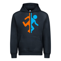 Navy portal   portal Urban Hoodie - linhVisuals