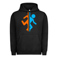 Pigment Black portal   portal Urban Hoodie - linhVisuals