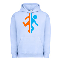 Pigment Grape Ice portal   portal Urban Hoodie - linhVisuals