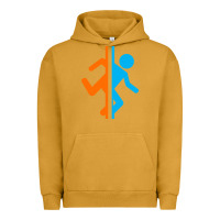 Pigment Peanut Butter portal   portal Urban Hoodie - linhVisuals